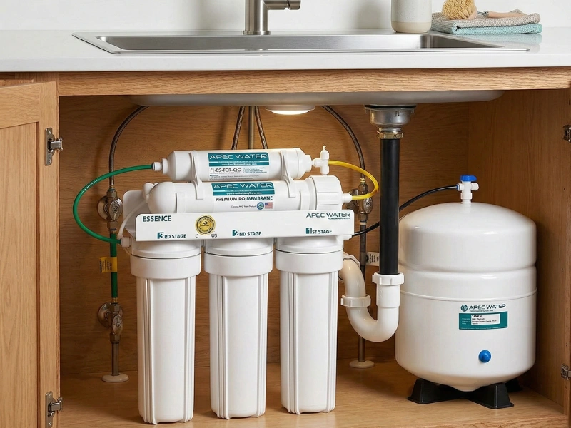 APEC ROES-50 Under-Sink Whole House Water Filtration