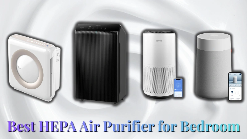 Best HEPA air purifiers for bedroom sleep 2026 — Coway Mighty vs Winix 5500-2 vs Levoit Core 400S vs Blueair 311i Max compared