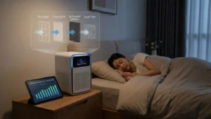 Best Portable HEPA Air Purifier for Bedroom Sleep (System-Based Review)
