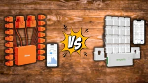 Emporia Vue 3 vs Refoss EM16 home energy monitor comparison