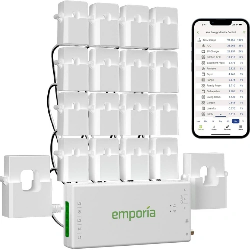 Emporia Vue 3 vs. Refoss EM16: Which Energy Monitor Is the “Diagnostic Scan” Your Home Needs? 7 Emporia Vue 3 home energy monitor setup