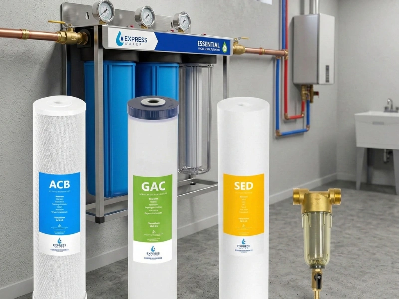 Express Water WH300SCG Whole House