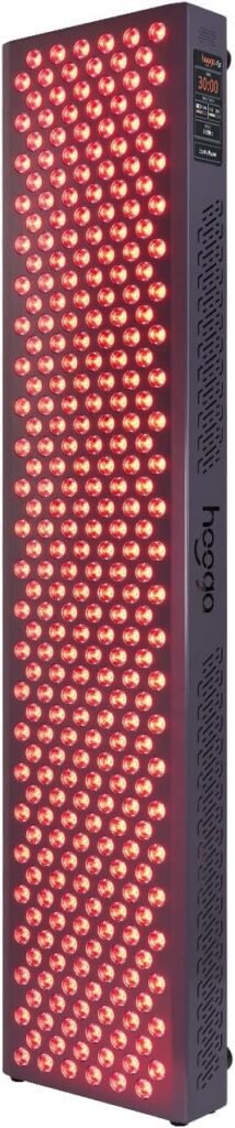 Hooga ULTRA1500 vs BestQool Pro300 red light therapy panel comparison