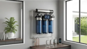 How Whole House Water Filtration Systems Protect Environmental Health Systems