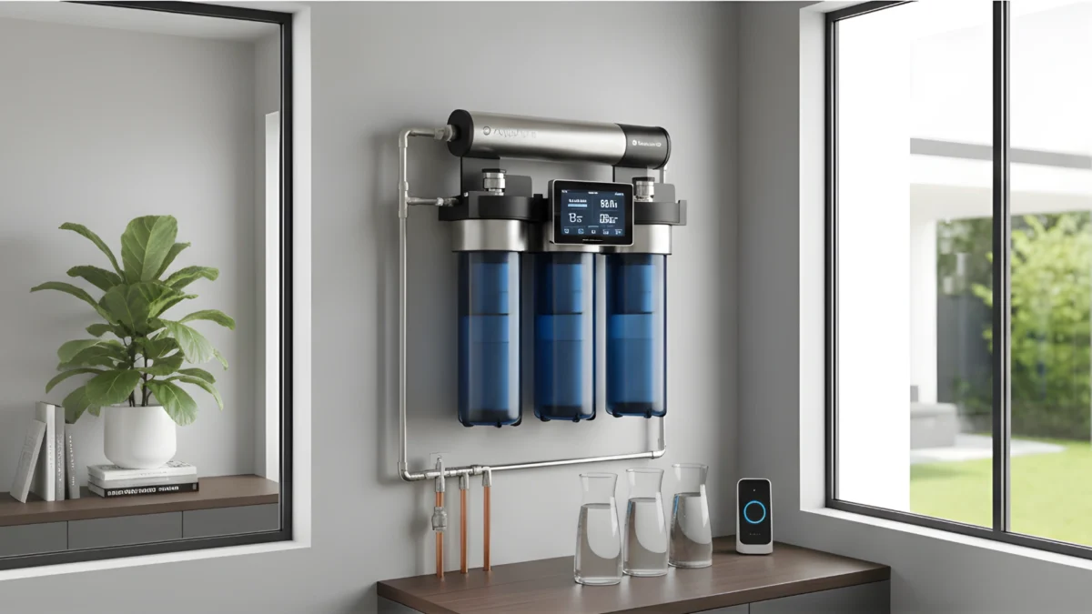 How Whole House Water Filtration Systems Protect Environmental Health Systems