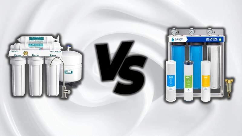 RO vs. Whole House Filtration comparison