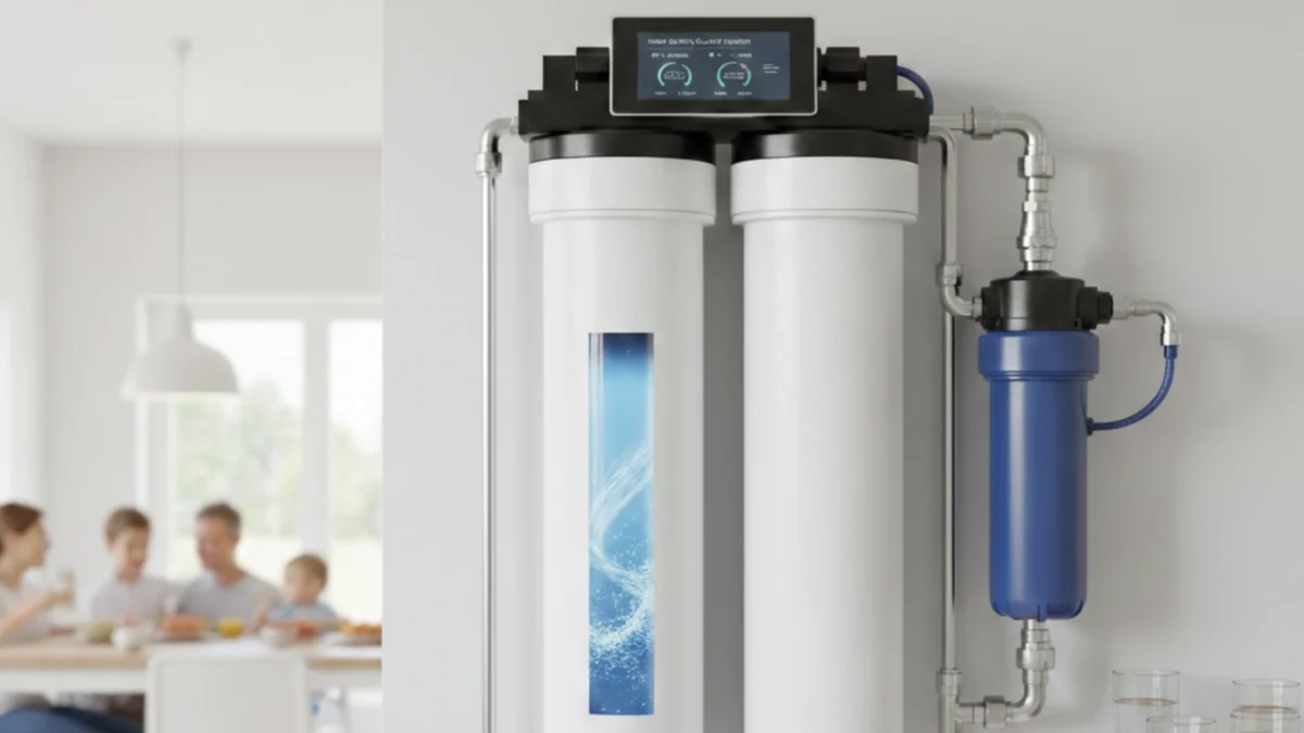 whole house water filtration systems for home water quality