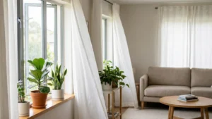 how to reduce indoor air pollutants naturally