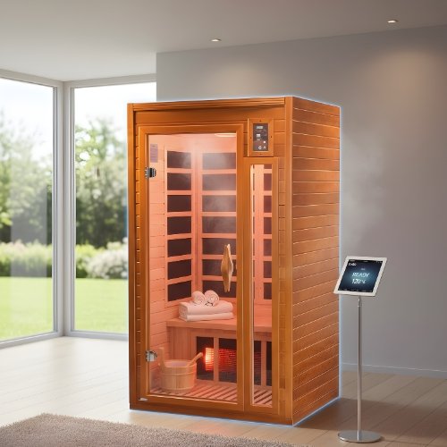 Dynamic Barcelona vs Radiant Saunas Coronado, infrared sauna comparison