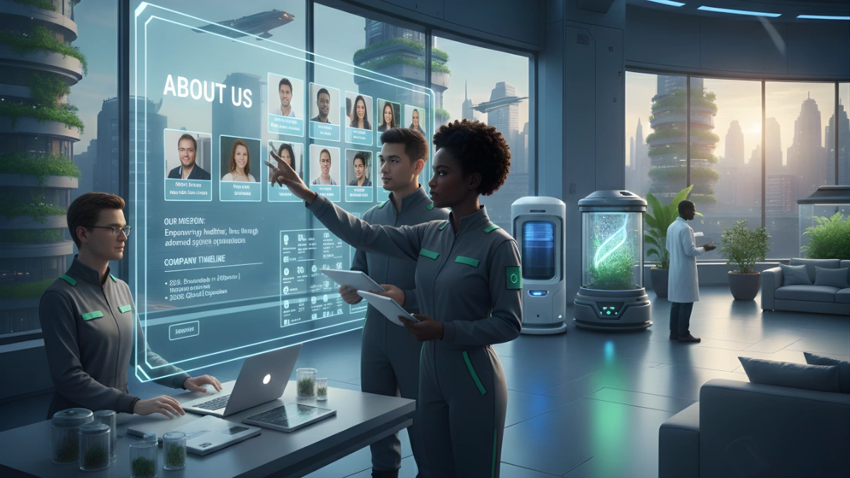 total system health about us page