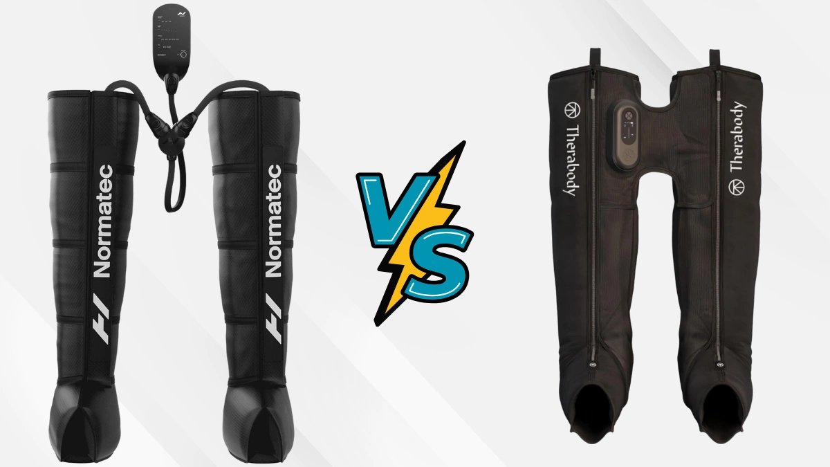 Therabody JetBoots Prime vs Hyperice Normatec 3 compression boots comparison 2026
