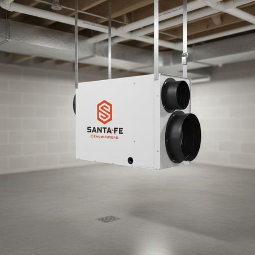 Santa Fe Ultra120 Ventilating Dehumidifier